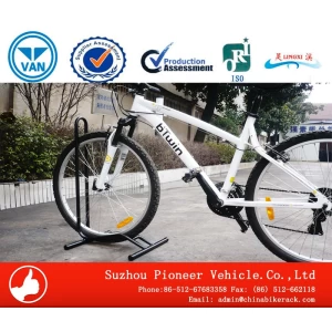 China single bike parking rack supplier