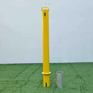 Custom Bollard Barriers Ανακλαστικές κολόνες για εξωτερικούς χώρους