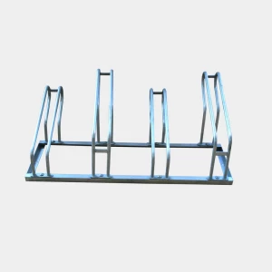 Classic multiple 4 bike stand parking rack with storage mount holder