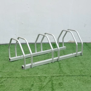 Suporte de exposição de rack de armazenamento de bicicleta de garagem de chão