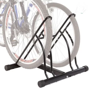 Support de support de stockage de vélo de garage en acier de magasin de pièces de vélo pliant