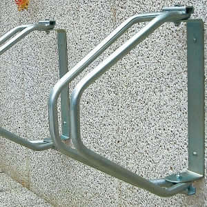 Wall-Mountable Bike Accessories MTB Bicycle Wall Shelf Mounted Rack
