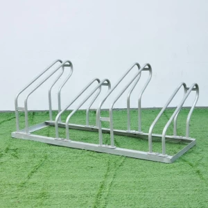 Ceiling mounted Japanese bike rack made from low carbon steel