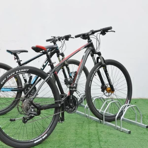 Thermisch verzinkte fietsstandaard met nieuwe collectie