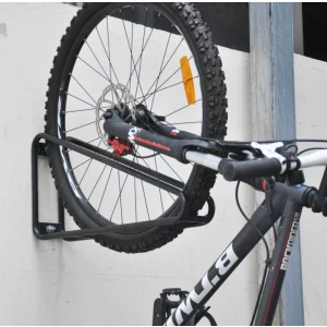 Indoor Bike Tire en Wheel Holder Stand Wall Shelf Rack Garage Hooks