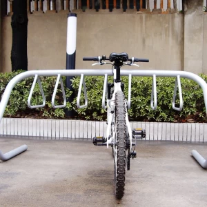 Multiple bicycle stand racks for 7 bikes