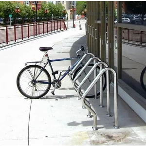 New single sided cycle rack