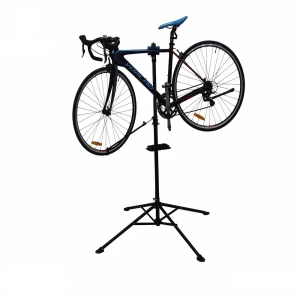 Bleiben Sie zu Hause Teleskoparm Fahrrad Fahrradreparatur Fahrradständer verstellbar