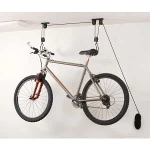 機能シングル自転車ラック天井自転車リフト壁掛けハンガー
