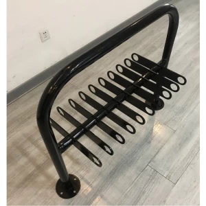 Scooter Racks for Schools Double Side Scooter Stand Rack