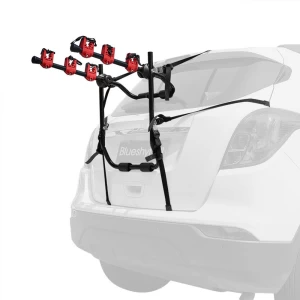 Support de récepteur de support de support arrière de vélo de plate-forme de coffre de voiture en acier