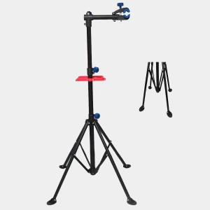 Support Two Bicycle Outside Stand Holder Repair Bicycles Rack