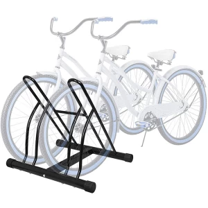 Dos bicicletas Rack soporte de bici