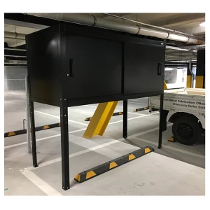Черно-белый стальной парковочный капот для гаража, металлические шкафы для хранения инструментов для гаража