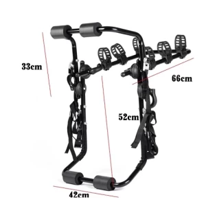 Wholesale Foldable Steel Bike Mount for Car Bicycle Holder Carrier Rack Hitch