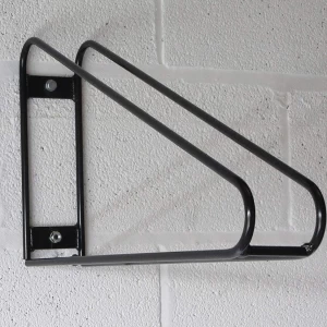 an innovative bike parking wall mounted bike rack