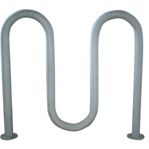 popular sell hot-galvanized bicycle rack