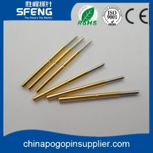 China 200g força da mola de bronze pin sonda manufaturer fabricante