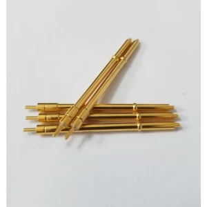 中国 2020 hot selling brass material gold plating test pin SF-2.87x56.0-H 制造商