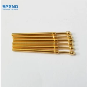Hot selling standard size gold plating test pin SF-PA1.65x32.3-LM2.0