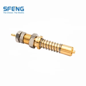 High current coaxial probe pogo pin
