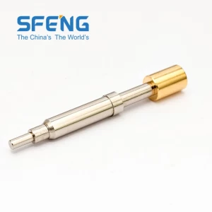 Proveedor de China Pin de sonda de corriente Pin Pogo de latón