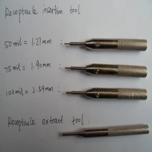 China 50mil 75 mil 100 mil test probe  insertion tool fabricante