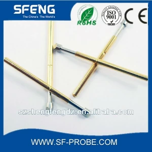 中国 阿里巴巴铜PCB测试针/弹簧单高跷测试引脚/ PCB插针 制造商