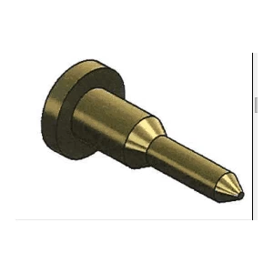 Au plating brass terminal pin