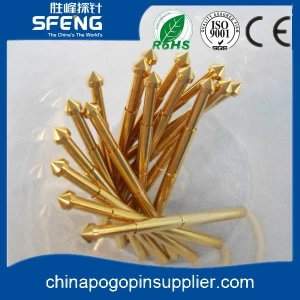 中国 进口的铍铜PCB测试探针 制造商