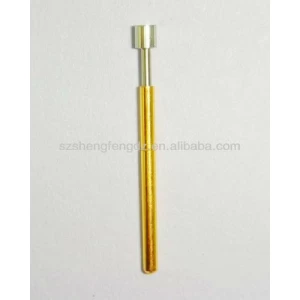 China Beste prijs-test voorjaar sonde pin / verende-test pin / schroefdraad drukknop fabrikant