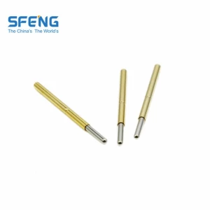 Brass FCT spring loaded test probe pin connector SF125-J(120)
