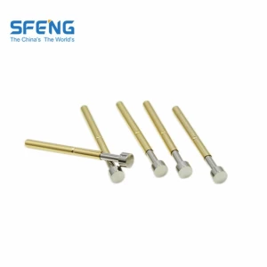 Brass Spring Contact Probe Board Test Fixture Probes