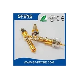 Brass Feder Loaded Pogo Pin Akku Stecker Pin