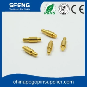 CNC machined electric copper contact pin