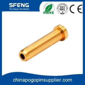 China Charging gold plated pogo pin manufacturer