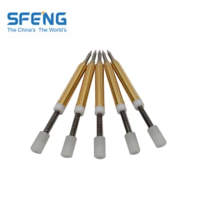 Chine China manufacturer Gold plated test probes switching connector with stable quality fabricant