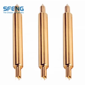 China Double ended pin contact pogo pin for BGA Test manufacturer