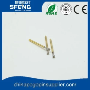 China FCT test probe brass contact pogo pin manufacturer