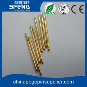 China Factory price spring loaded brass pin connector manufacturer