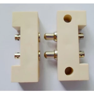 Female and male pogo pin connector