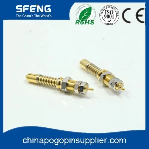 Gold Connector Pins. Spring Loaded Battery Charging Contacts,Battery Pogo Pin