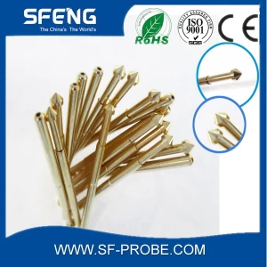China Gold plating probe pins test sockets manufacturer