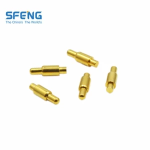 Gold plating spring loaded pogo pin for PCB test