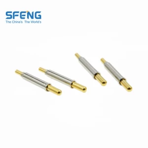 Good bargin brass spring loaded pogo pin for PCB testing