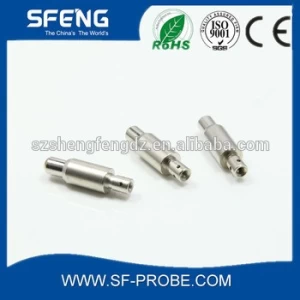 China High Precision Gold Plated Brass Connector Pogo Pin manufacturer