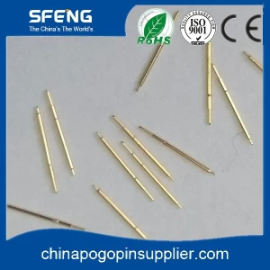 High Precision Gold Plated Brass Pogo Pin,Double Head Pins