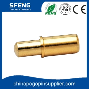 Cina Alta precisione pin in ottone pogo con oro placcato produttore