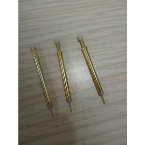 Υψηλή ακρίβεια μηχανουργική συμπιεζόμενες δί ελατηρίου pin