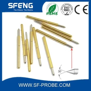 Jiangsu spring loaded test probe pogo pin with lowest price